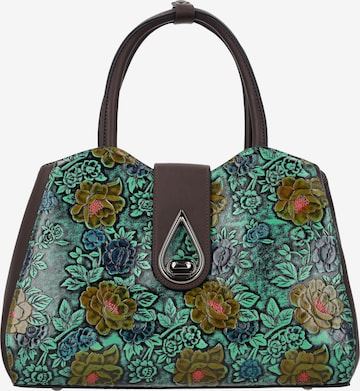 Sacs à main usha FESTIVAL en vert : devant
