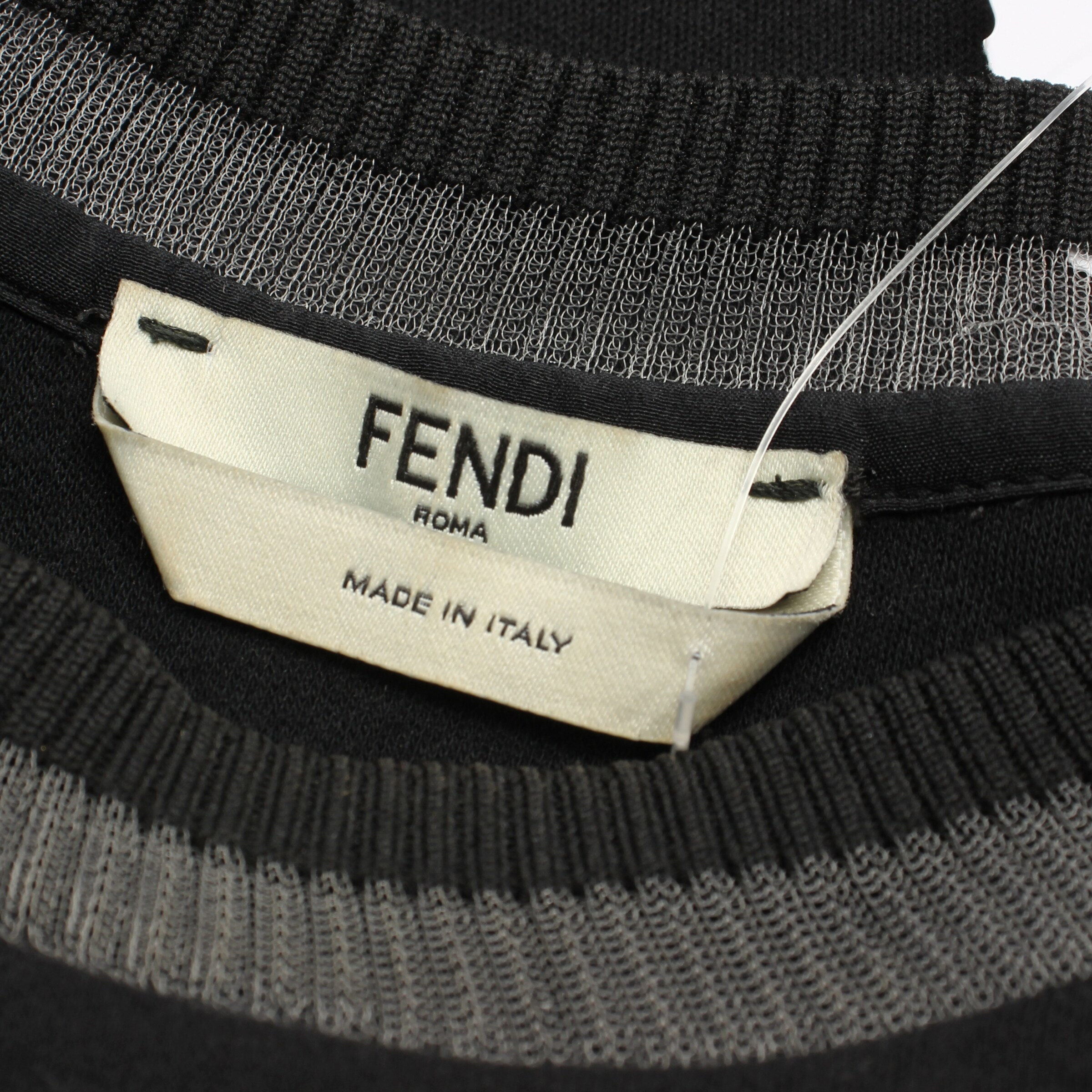 Fendi Sweatshirt / Sweatjacke XS in Mischfarben