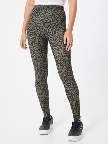 ABOUT YOU Leggings 'Kylie' in Green: front