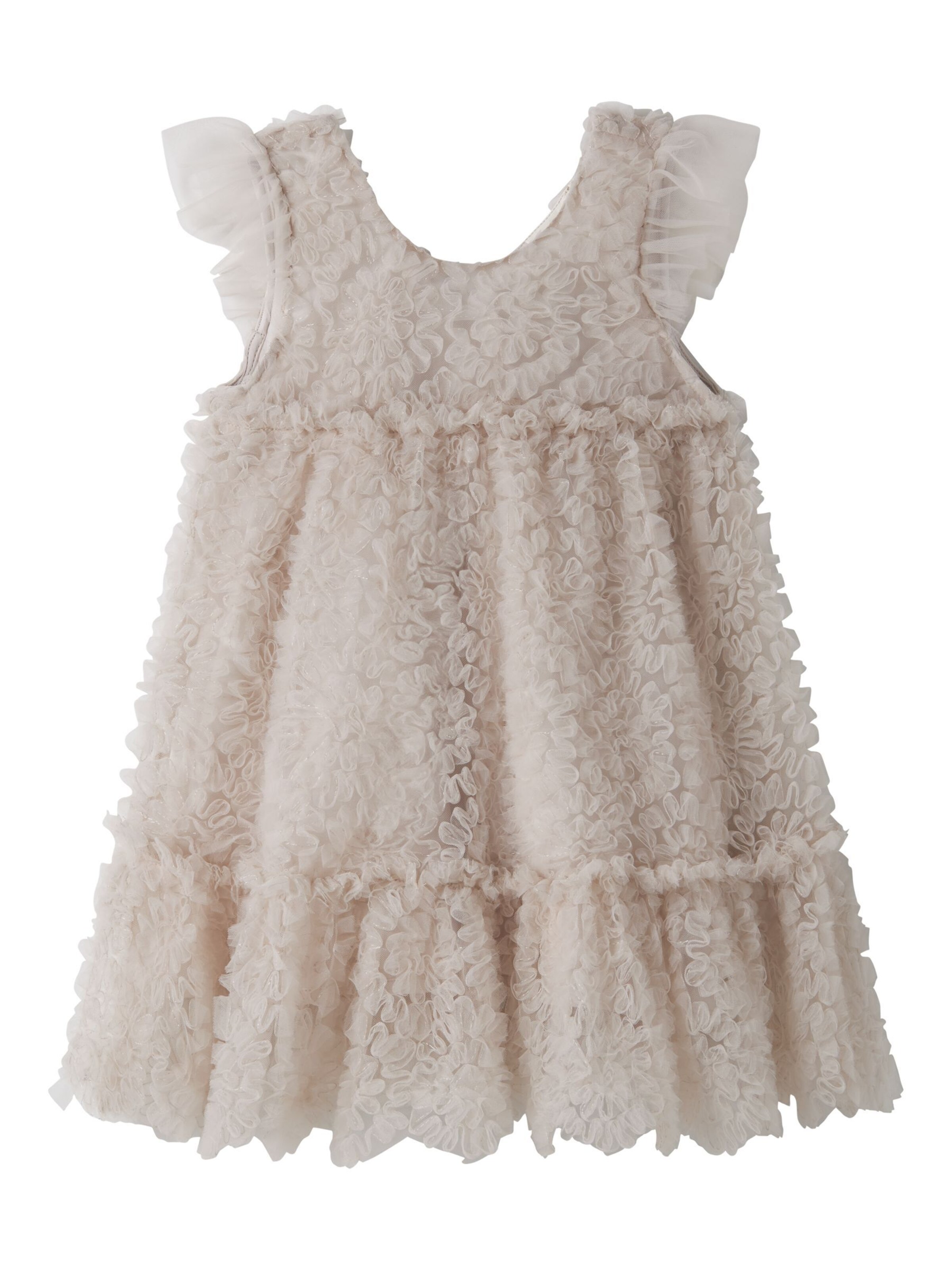Robe Lil'Atelier en beige : devant