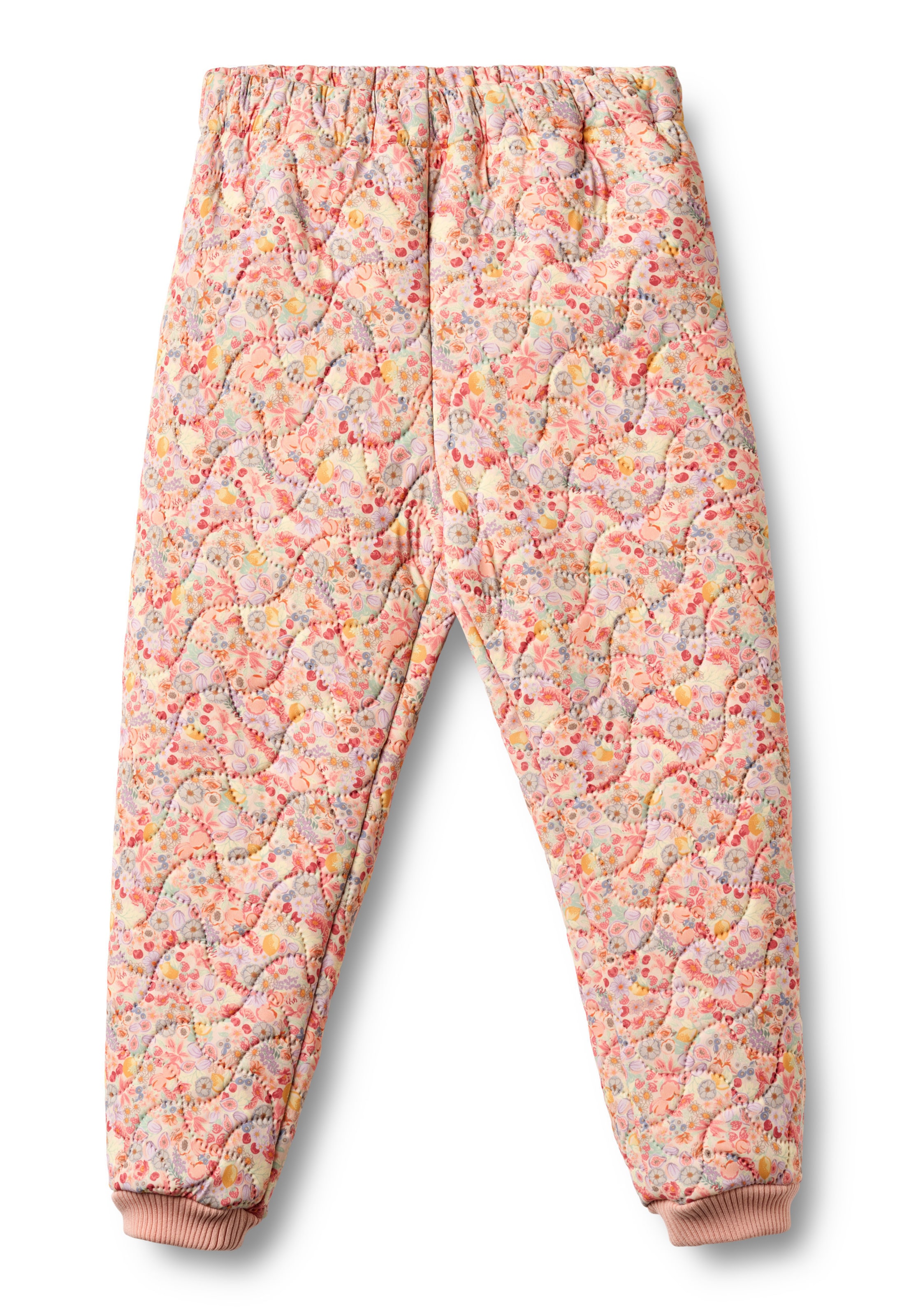 WHEAT Tapered Functionele broek 'Alex' in Beige: voorkant