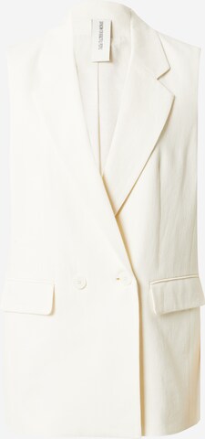 DRYKORN Vest 'HAINAULT' in White: front