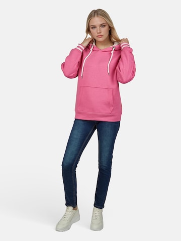 Sweat-shirt 'ÜLKEN' salzhaut en rose
