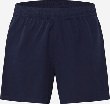 ADIDAS SPORTSWEAR Regular Sportshorts in Blau: predná strana