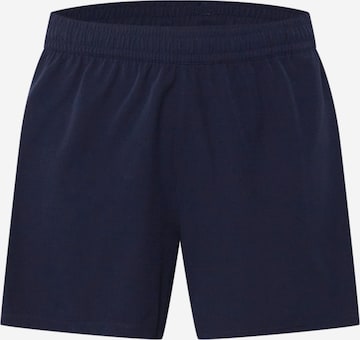 ADIDAS SPORTSWEAR Regular Sportbroek in Blauw: voorkant