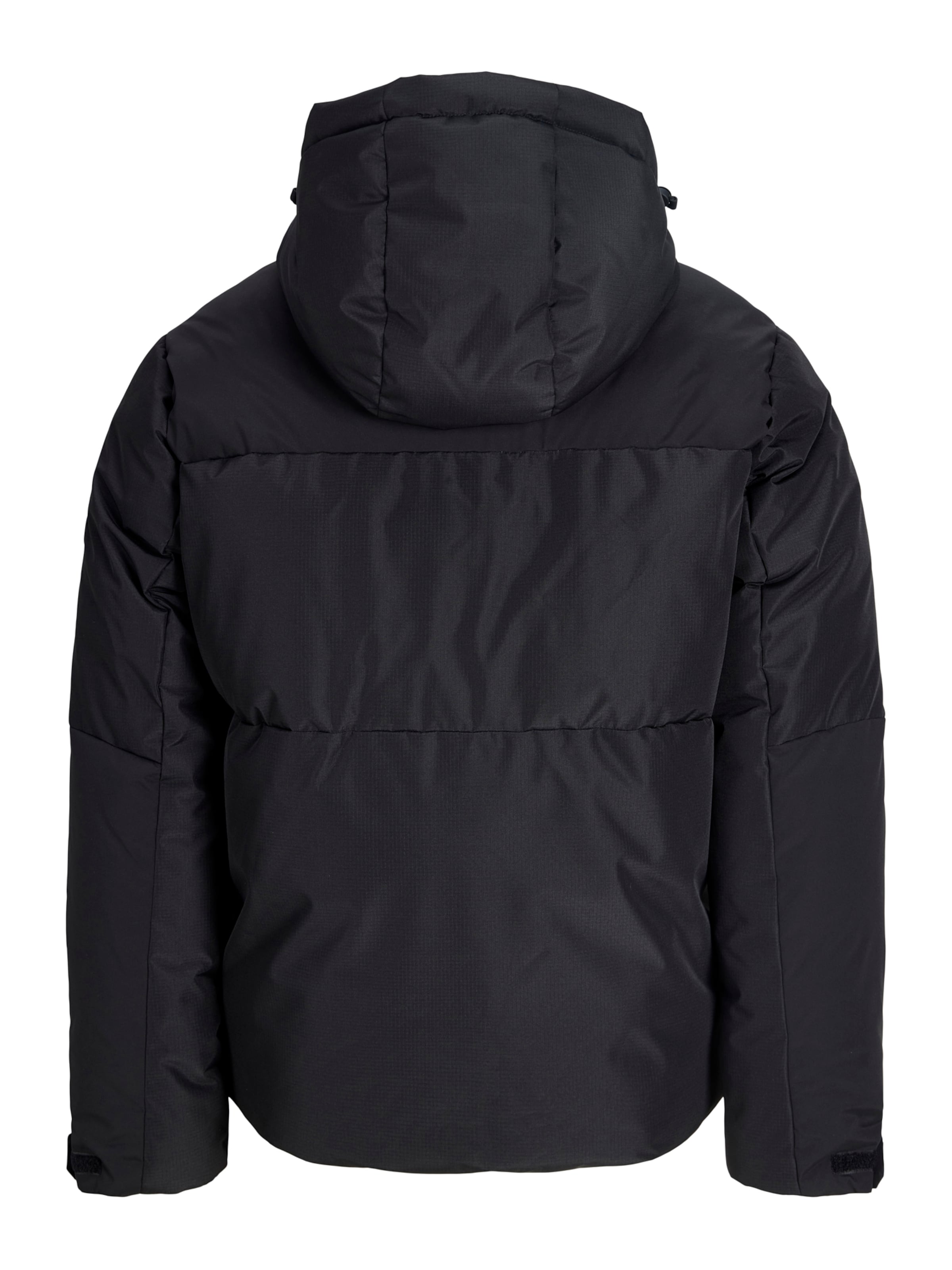 JACK & JONES Zimska jakna 'JCOCLUB AERO' | črna barva