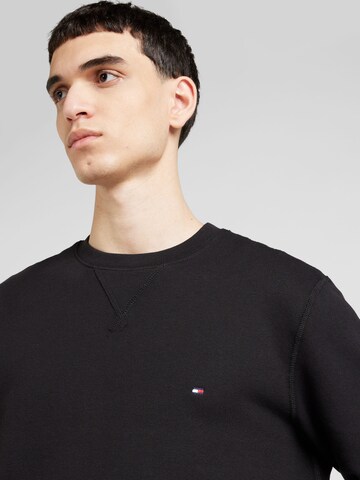 TOMMY HILFIGER Μπλούζα φούτερ 'Essential' σε μαύρο