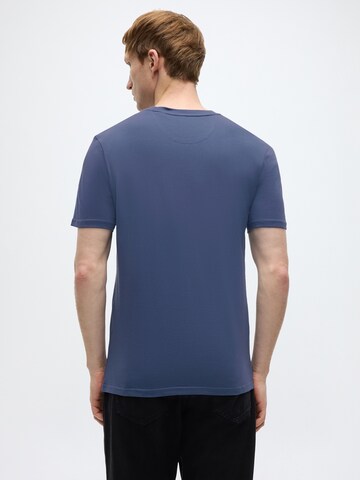 SCOTCH & SODA - Camiseta 'Seasonal' en azul