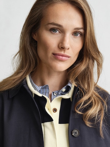 GANT Přechodný kabát – modrá