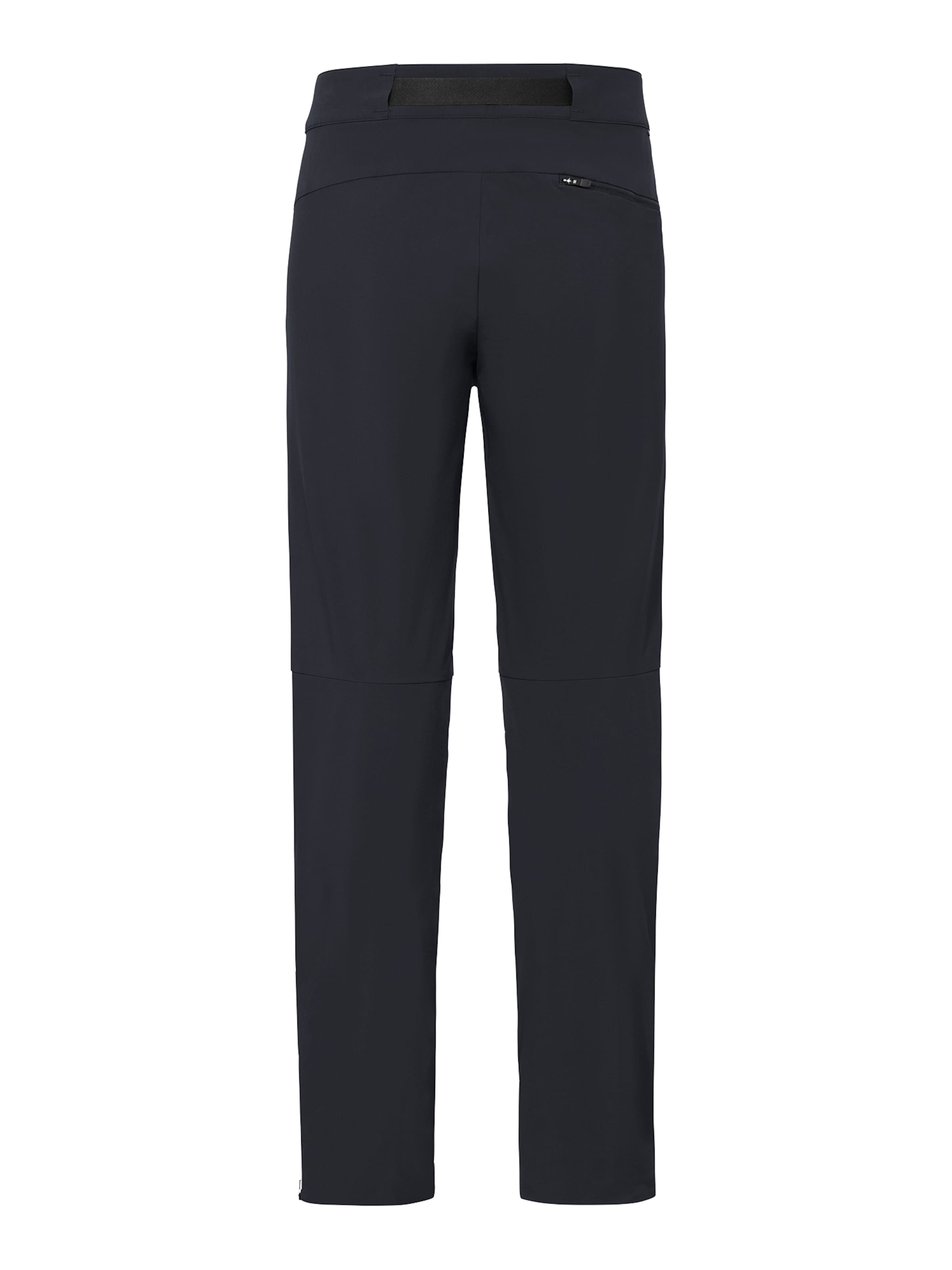 VAUDE Regular Outdoor trousers 'Badile III' in Black