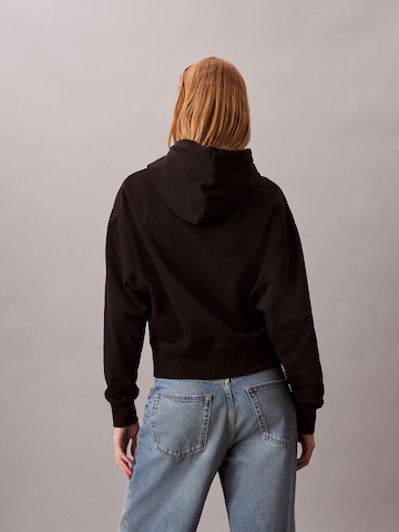 Sweat-shirt Calvin Klein en noir