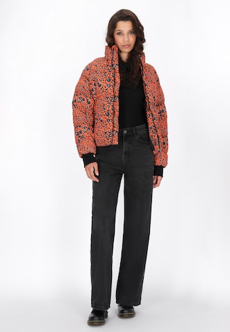 myMo ROCKS - Chaqueta de invierno en naranja