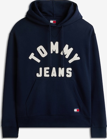 Tommy Jeans Sweat jacket 'Classic' in Blue: front