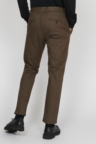 Matinique Regular Pants 'MAparker' in Brown