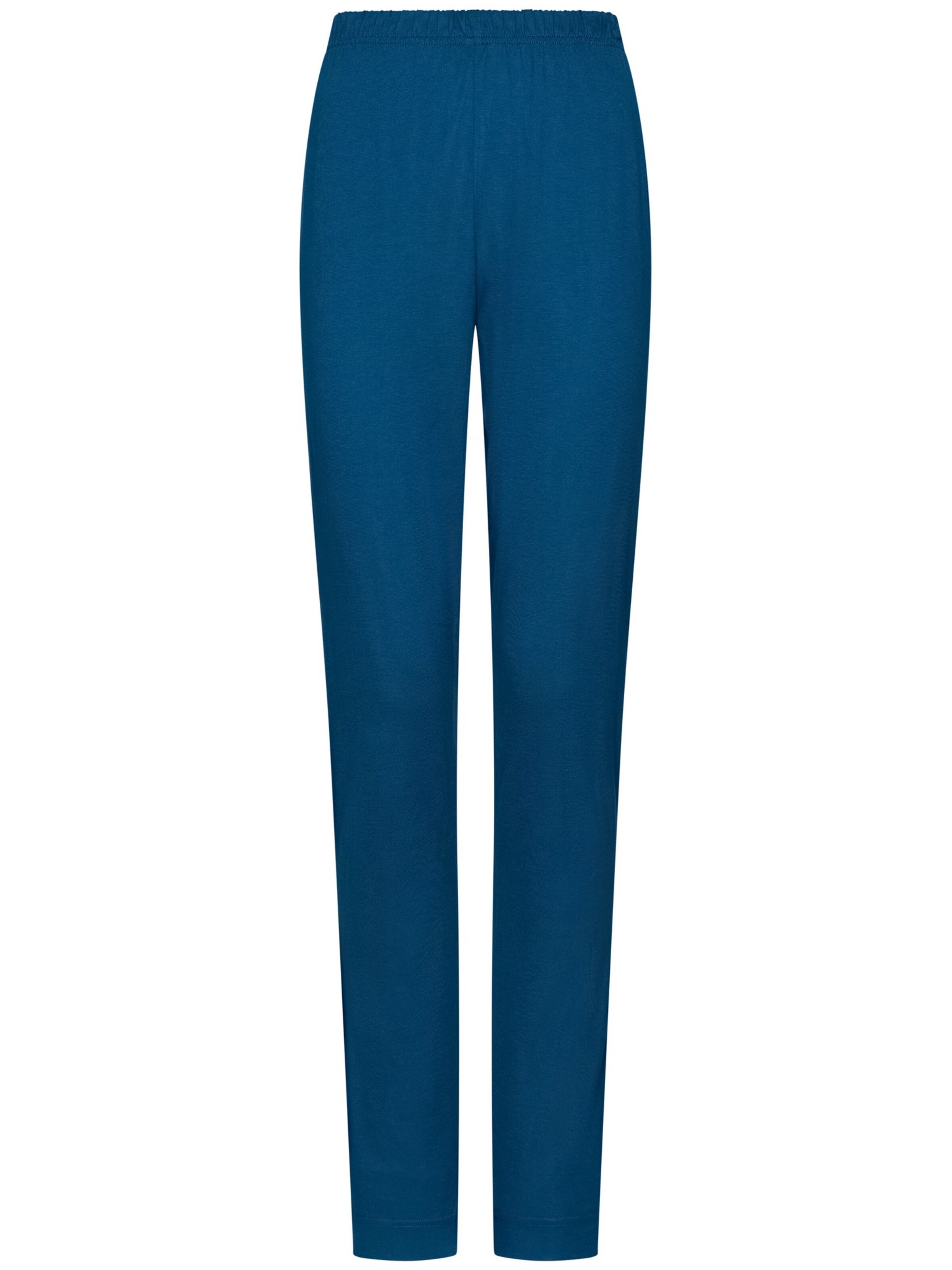 Pastunette Pyjama 'Premium - Blue Mirage'‌‌‌‌‌‌‌‌ in Blau