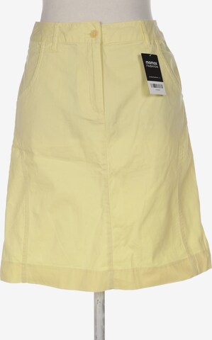 enna Skirt in S in Yellow: front