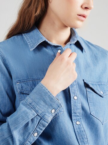 LEVI'S ® Bluse 'Essential' in Blau