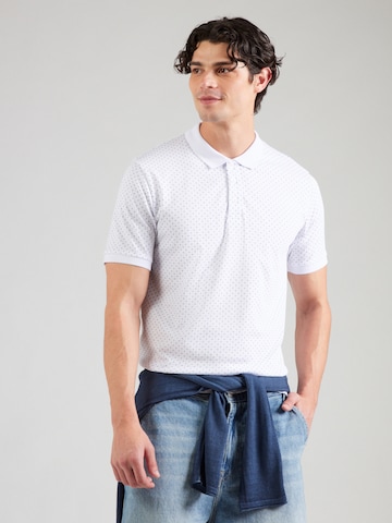 JACK & JONES Tričko 'JJMATHEO' – bílá: přední strana