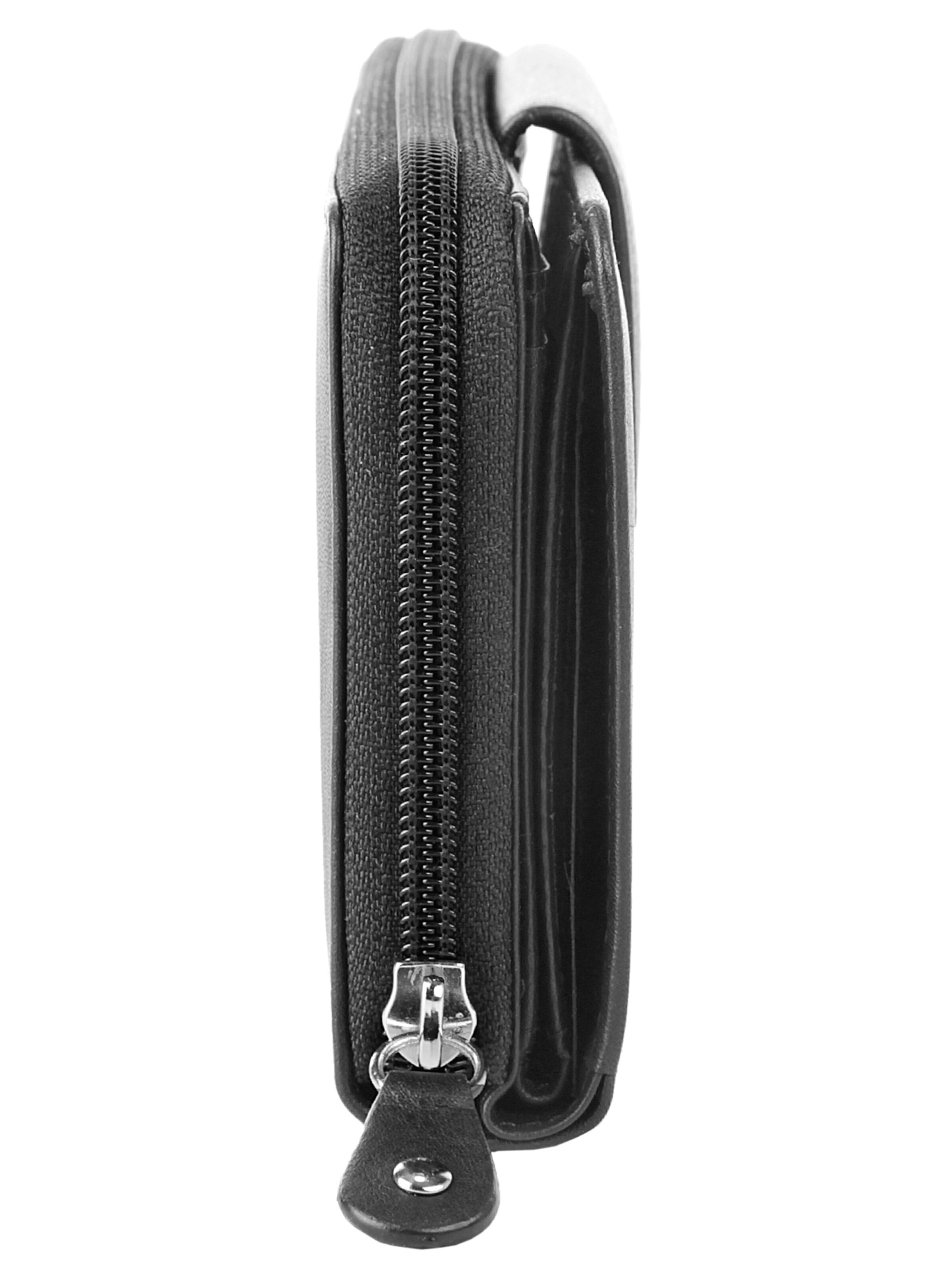 bugatti Wallet 'VERTICE' in Black