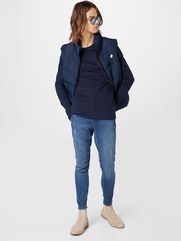 Superdry Weste in Blau