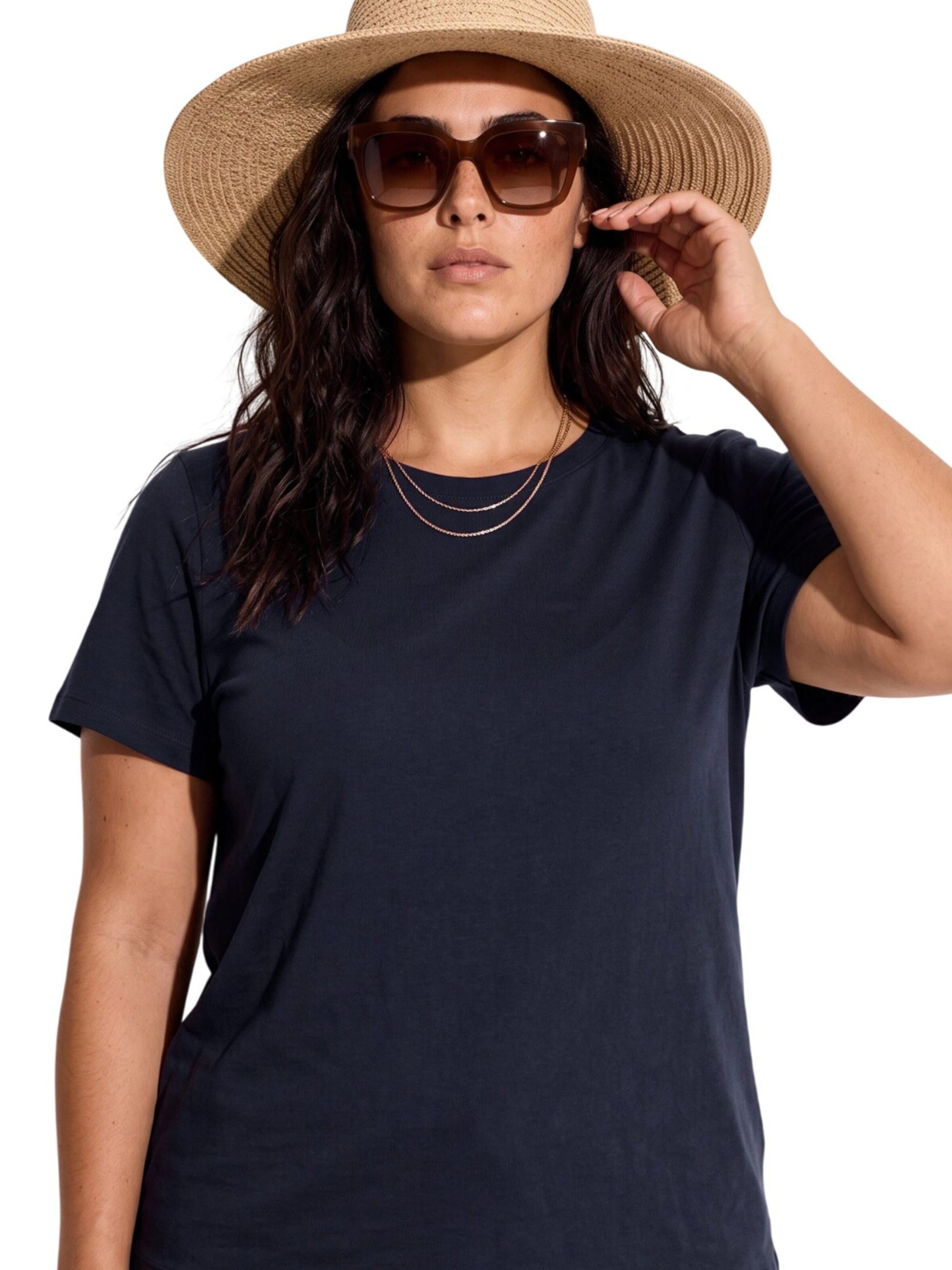 Shape Of You Shirt in Blue