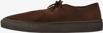 Scalpers Lace-up shoe 'Howard' in Brown: front
