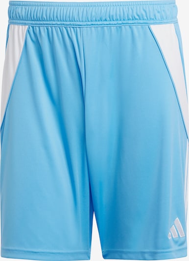 ADIDAS PERFORMANCE Sportske hlače 'Tiro 24' u svijetloplava / bijela, Pregled proizvoda
