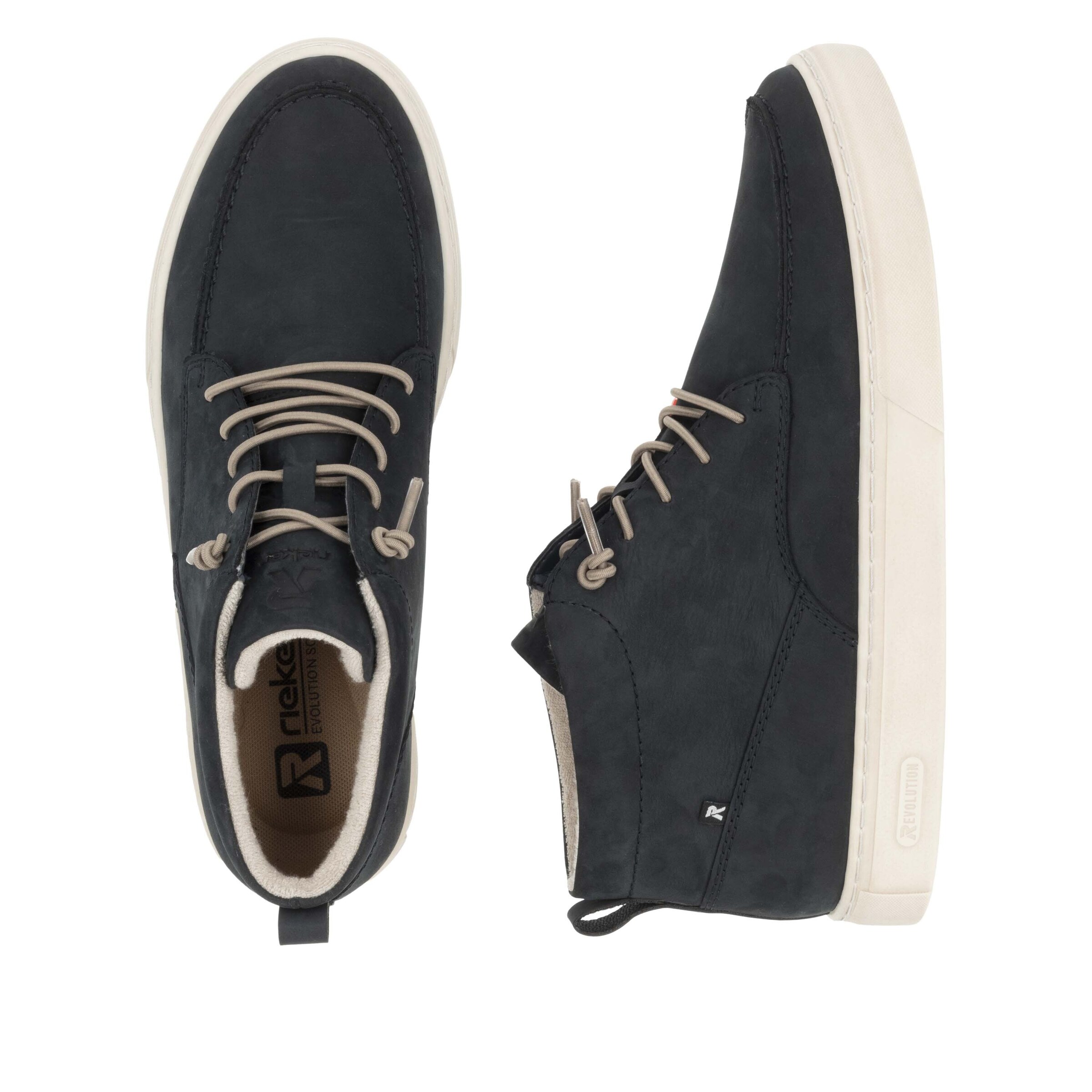 Rieker Sport - Botas chukka 'U0770' em azul