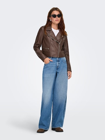 ONLY - Casaco meia-estação 'ONLCARMEN' em castanho