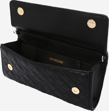 Love Moschino Clutch in Schwarz