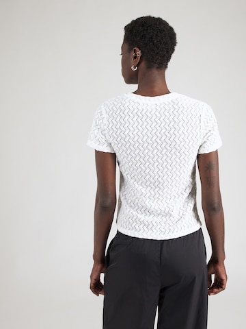 T-shirt 'Sa44dy' Hailys en blanc