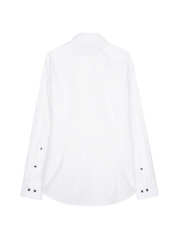 Coupe slim Chemise business SEIDENSTICKER en blanc