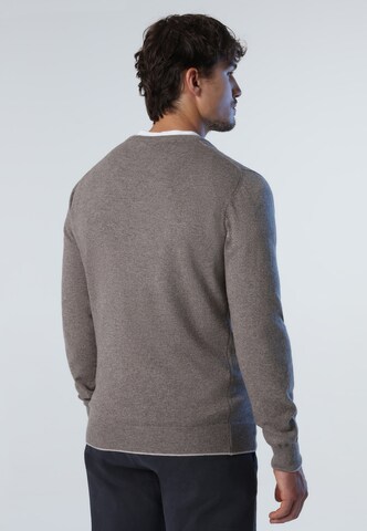 North Sails Strickpullover in Braun