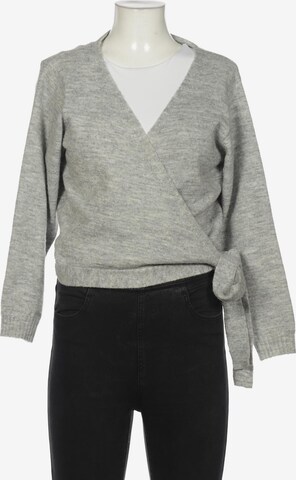 even&odd Sweater & Cardigan in M in Grey: front