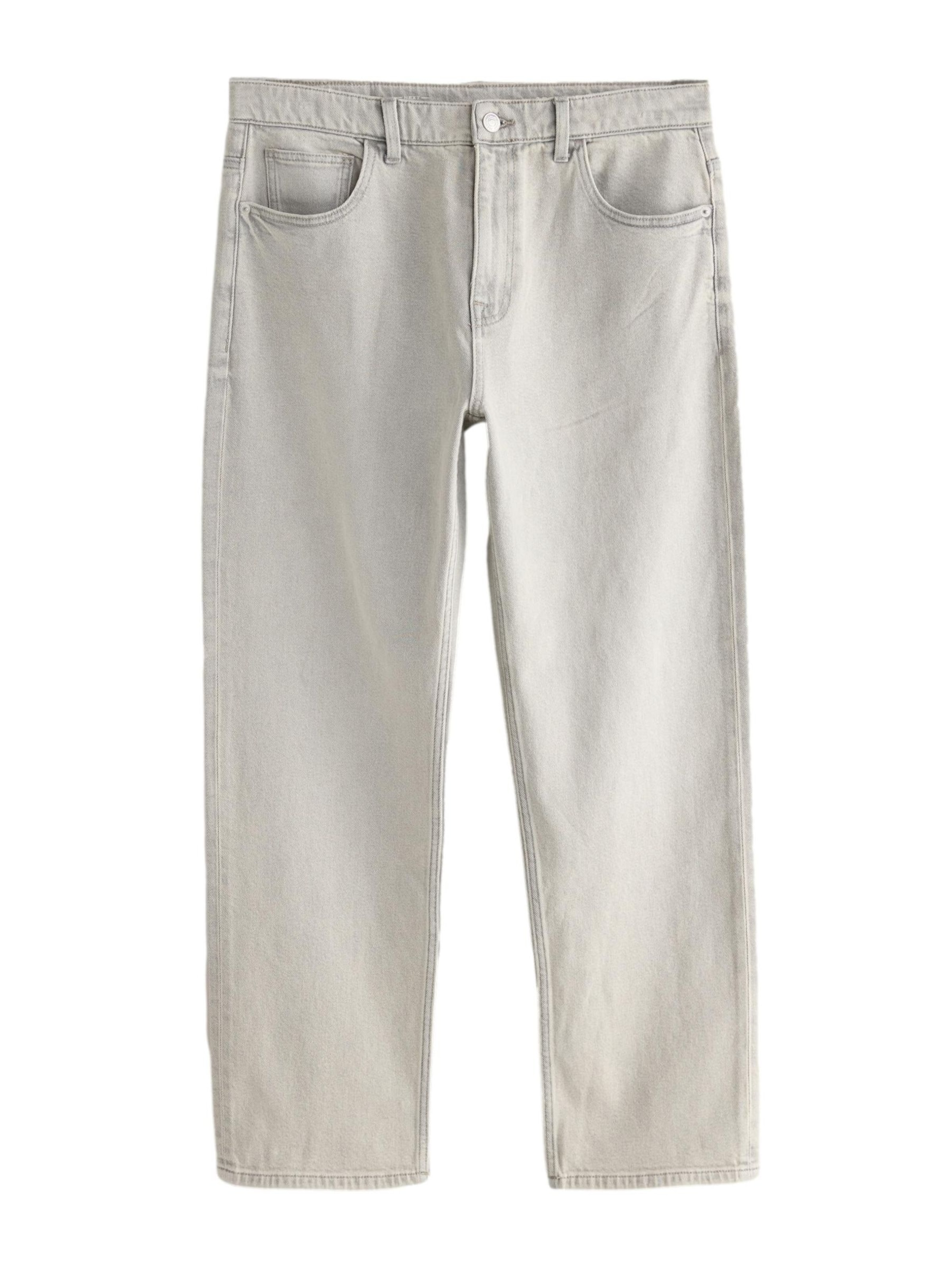 Next Regular Jeans 'Authentic ' in Grey: front