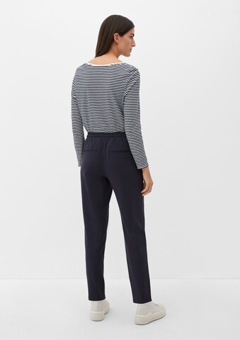 s.Oliver Tapered Hose in Blau