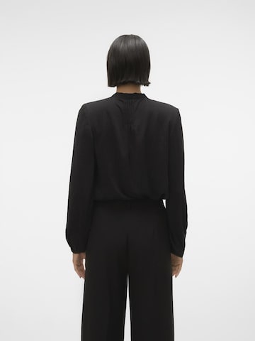 VERO MODA Blouse in Zwart