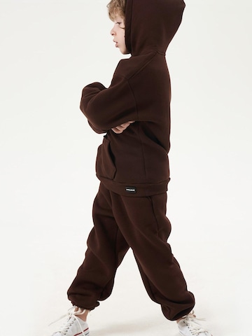 LOUIS LECLER Joggingpak 'Finn' in Bruin