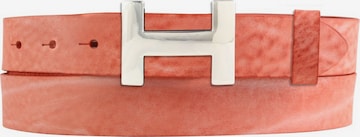 BELTINGER Belt 'Hermine' in Red: front