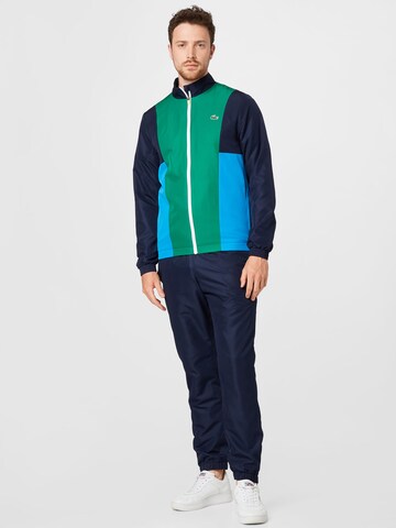 Lacoste Sport Tracksuit in Blue: front