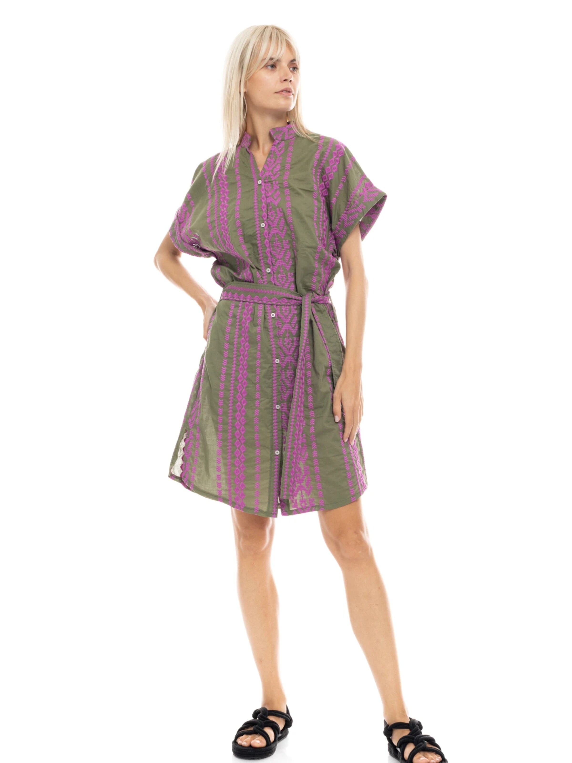Abito estivo di Pink Label in verde: frontale