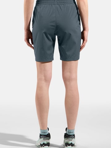 ODLO Regular Workout Pants 'ESSENTIAL' in Green