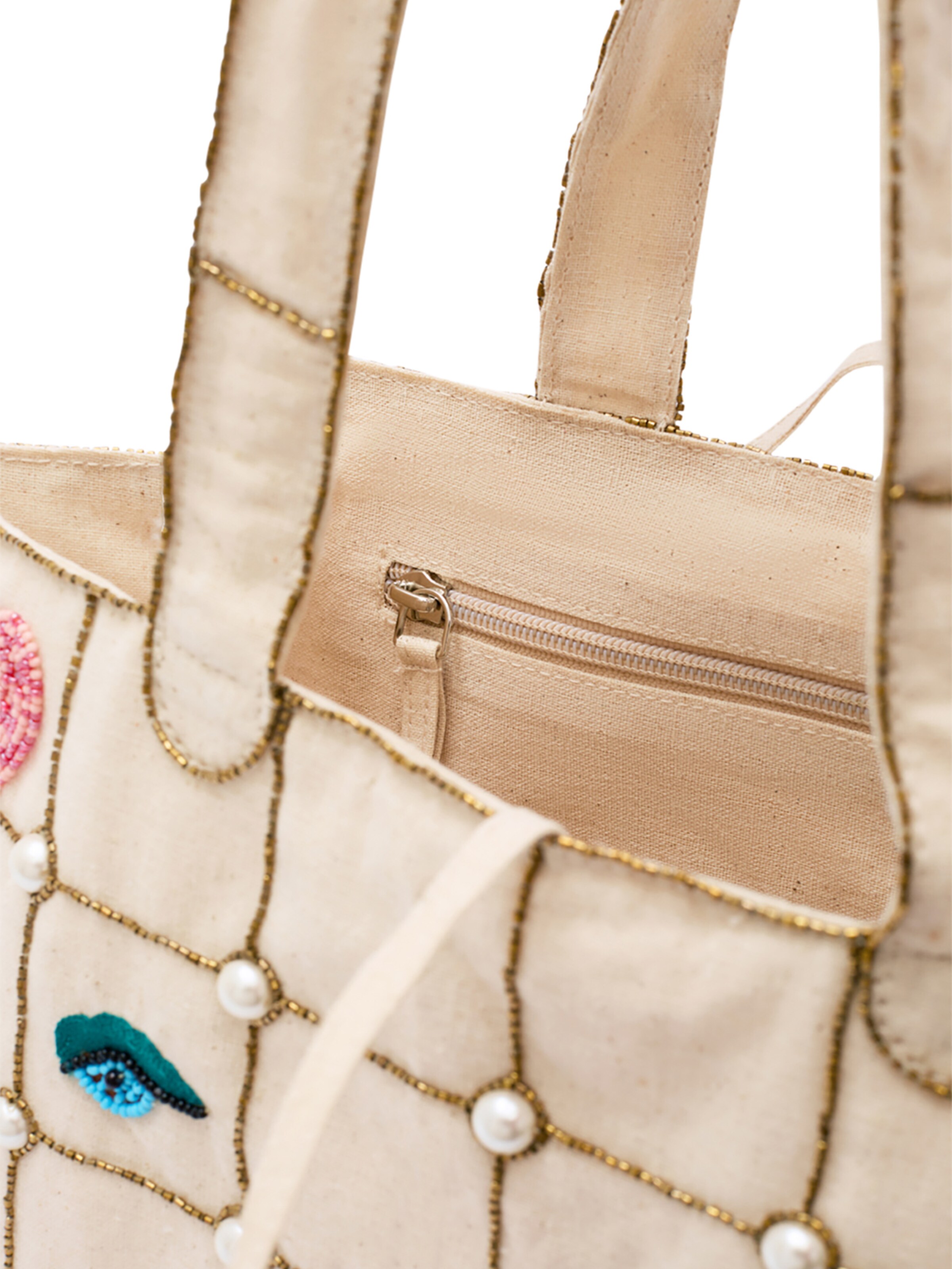 Shopper di NALì in beige