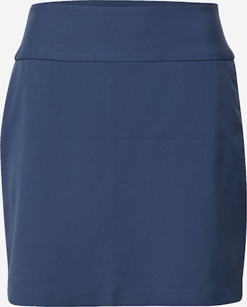 ADIDAS GOLF Athletic Skorts in Blue: front