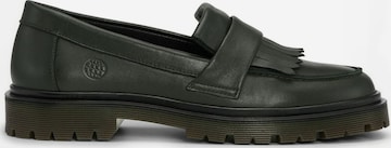 Mocassin ' PLUTO ' JoDis en vert : devant