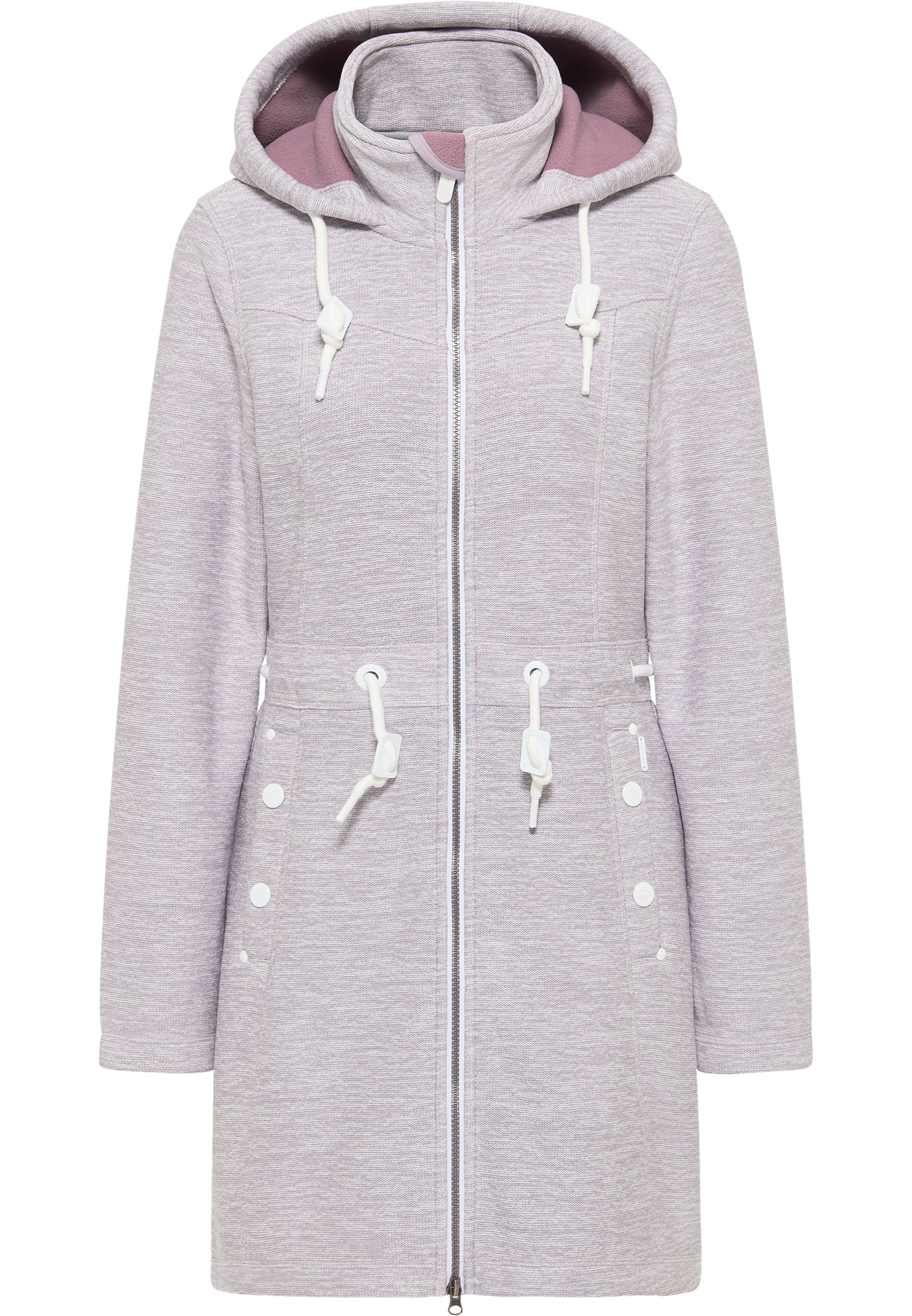 ICEBOUND Tussenmantel in Lila: voorkant