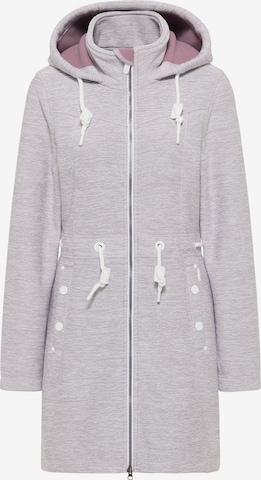 ICEBOUNDPrijelazni kaput - ljubičasta boja: prednji dio