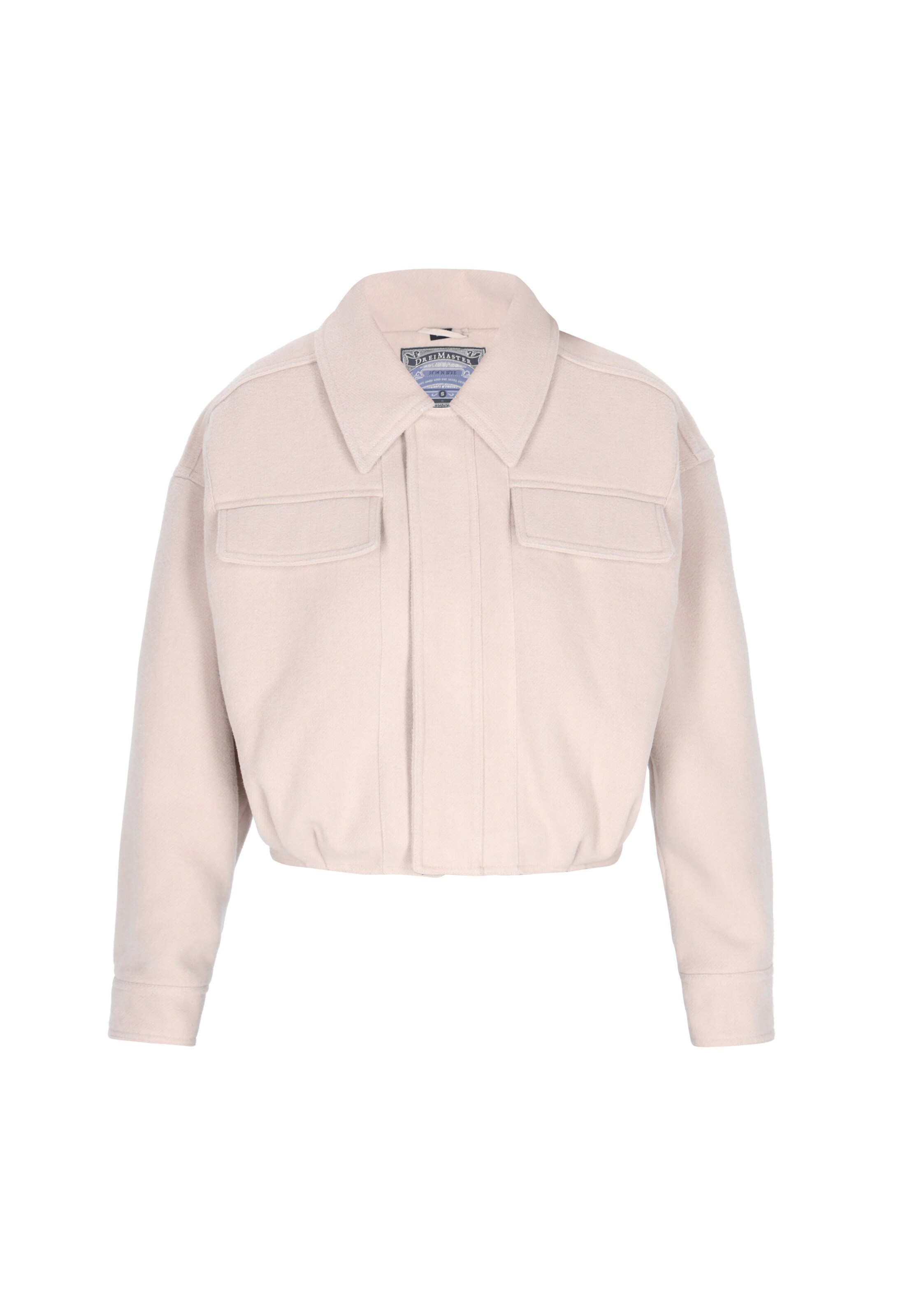 DreiMaster Vintage Övergångsjacka i vit: framsida