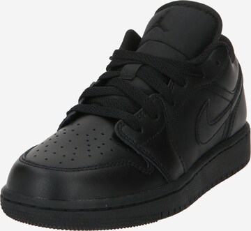 Jordan Sneakers 'Air Jordan 1' i sort: forside