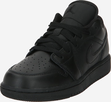 Jordan Sneakers 'Air Jordan 1' in Black: front